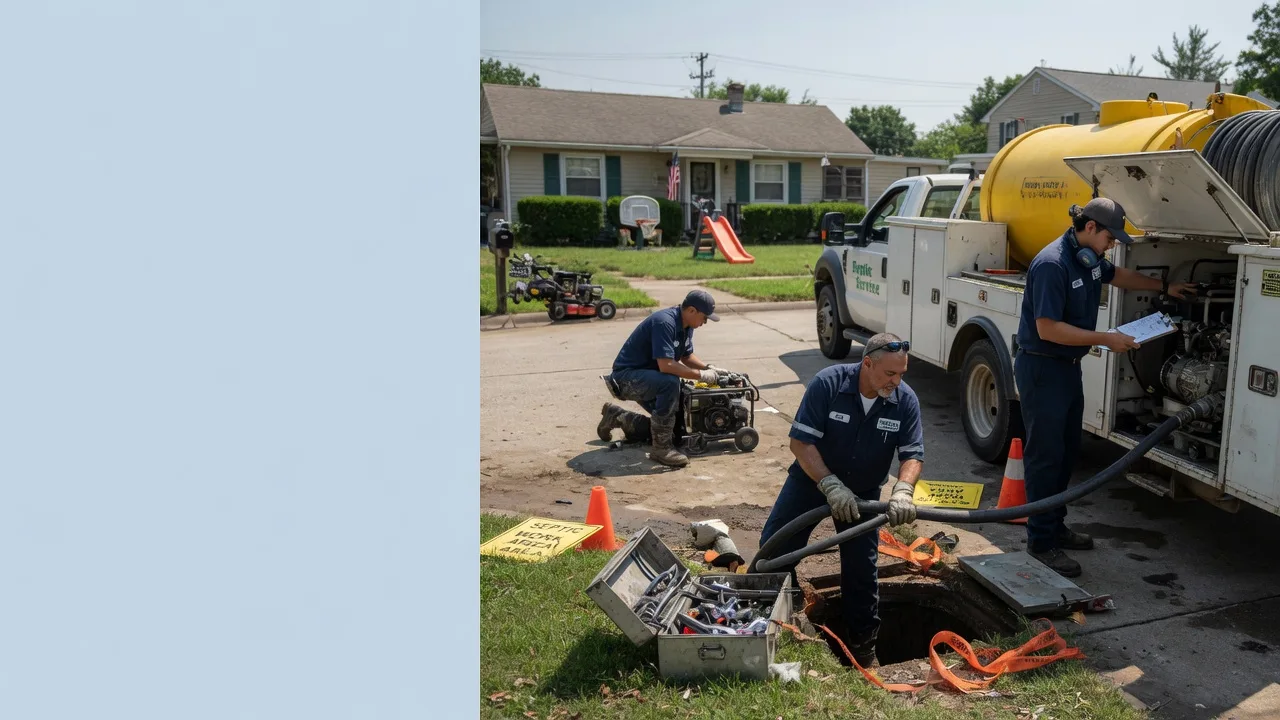 Septic Tank Pumping in Saint Joseph, MI near me